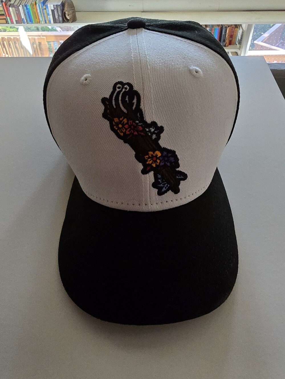 New Era Corpus Christi Hooks MiLB Dia De Los Pack White 59Fifty Fitted Hat Cap